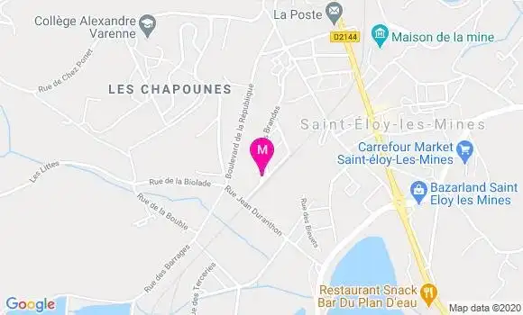 Localisation Dr Olivier Baisle