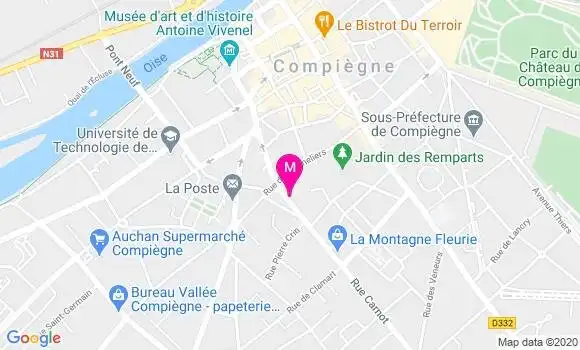 Localisation Dr Laurence Barry