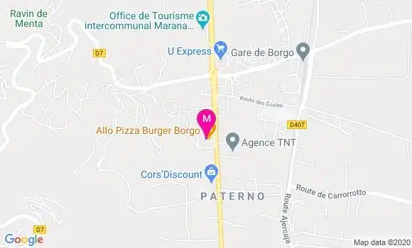 Localisation Dr Patrice Cordoliani