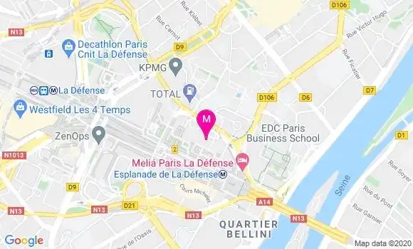 Localisation Dr Isabelle Tonelli