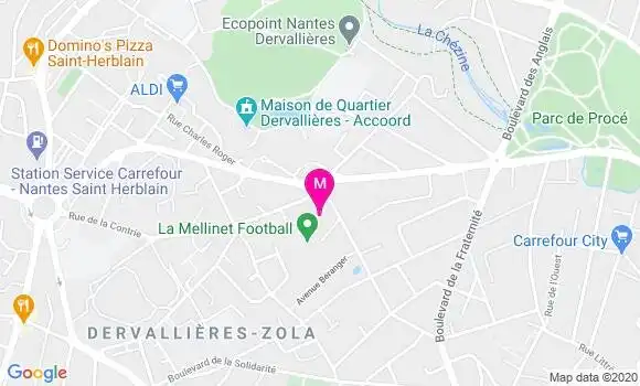 Localisation Dr Fanny Labarraque