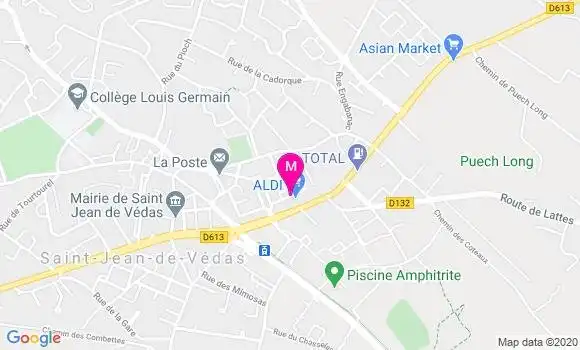 Localisation Dr Myriam Perez