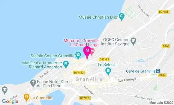 Localisation Dr David Forestier