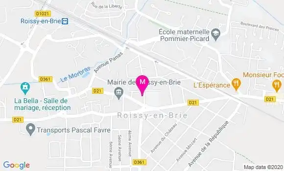 Localisation Dr Albert Bensaid