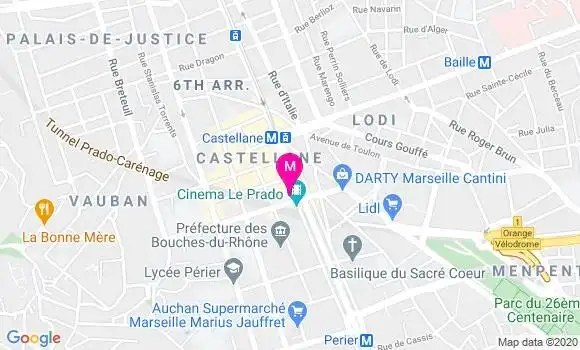 Localisation Dr Jean Jacques Lavie