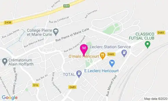 Localisation Dr Mohand Amaouche