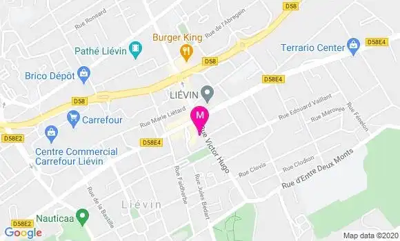 Localisation Dr Hervé Lourme
