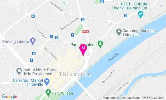 Localisation Dr Olivier Gal