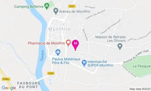 Localisation Dr Alain Charles