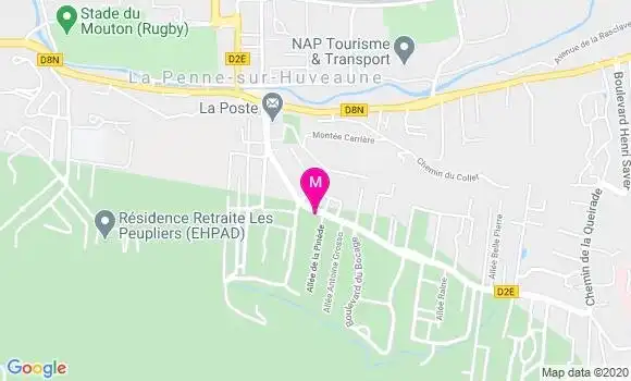 Localisation Dr Serge Khiat