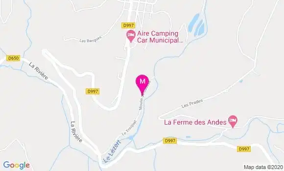 Localisation Dr Philippe Galtier