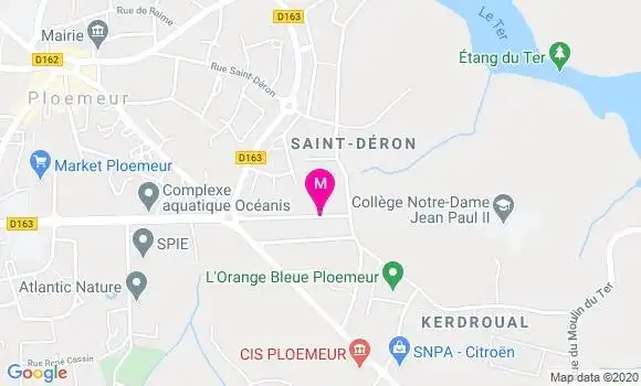 Localisation Dr Florence Nadaud