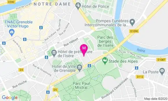 Localisation Dr Laurence Mailhes