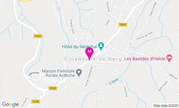 Localisation Dr William Stern