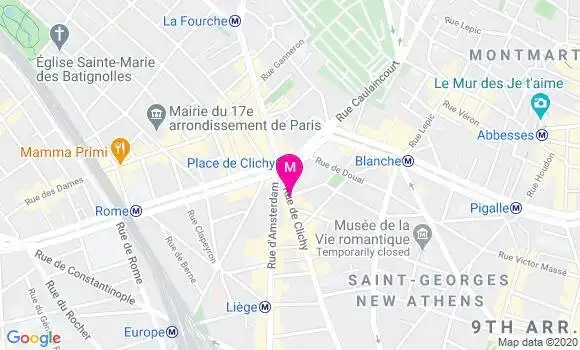 Localisation Dr Laurence Nardi