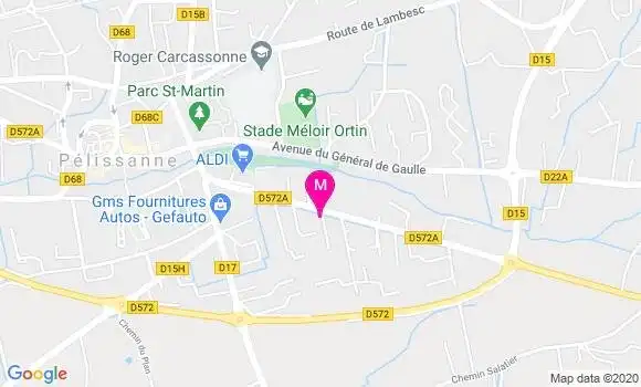 Localisation Dr Hervé Corger