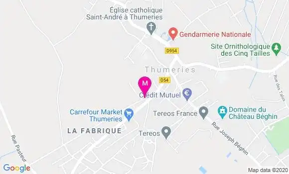 Localisation Dr Gérard Bavencoffe