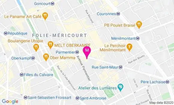 Localisation Dr Jean Michel Maronne