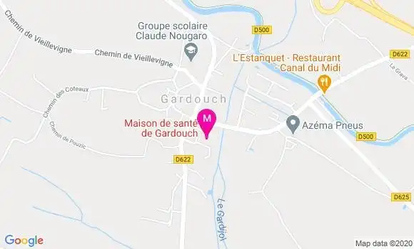 Localisation Dr Raymond Malbosc