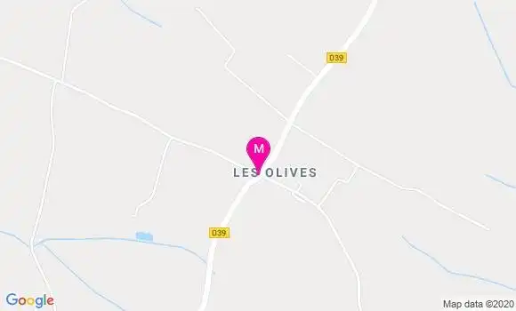 Localisation Dr Laurence Raynaud