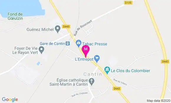 Localisation Dr Pierre Erra