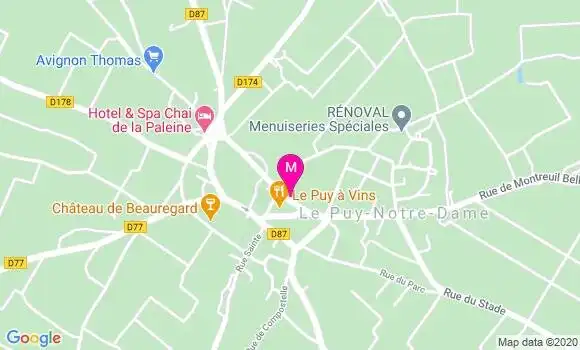 Localisation Dr Jean Luc Claeys