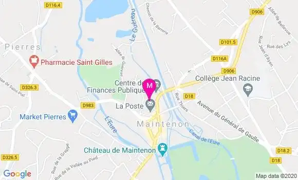 Localisation Dr Philippe Bianchetti