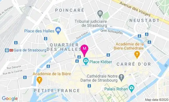Localisation Dr Sylvie Riu