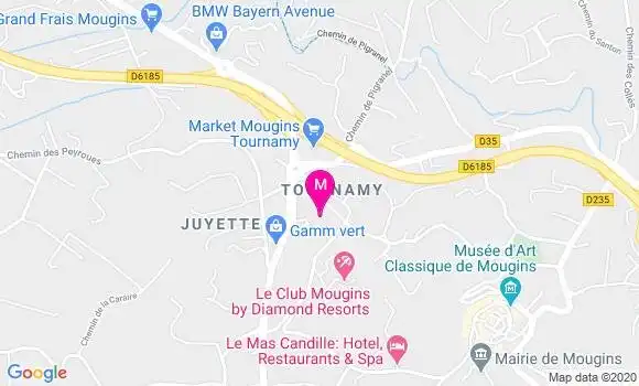 Localisation Dr Jean Philippe Pierre
