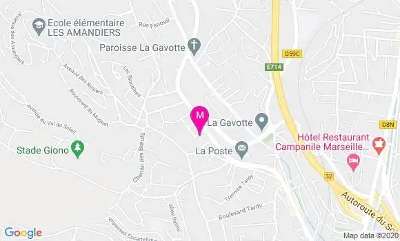 Localisation Dr Jean Tonda