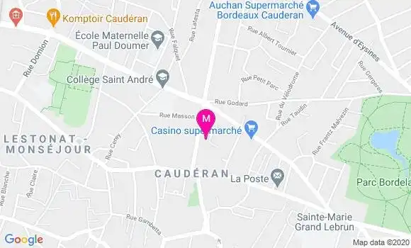 Localisation Dr Philippe Chemin