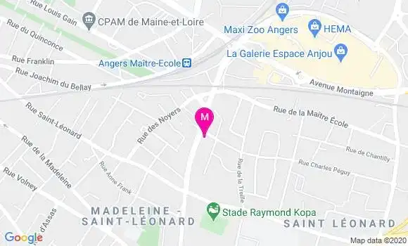 Localisation Dr Pascale Fialaire