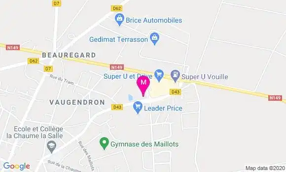 Localisation Dr Didier Sergueenkoff