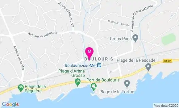 Localisation Dr Olivier Durrieu de Madron