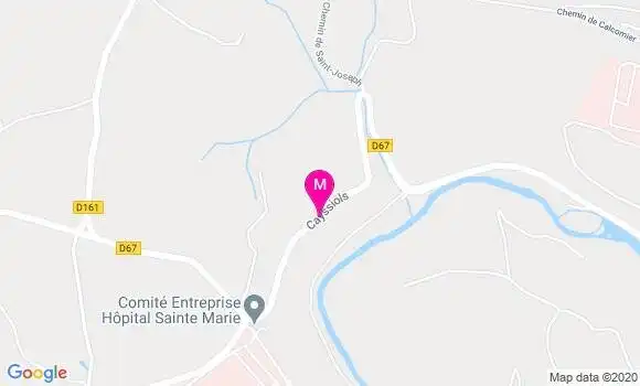 Localisation Dr Sylvette Tirreau