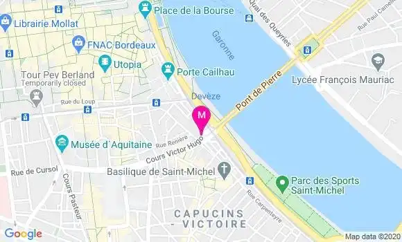 Localisation Dr Sylvie Tamarat