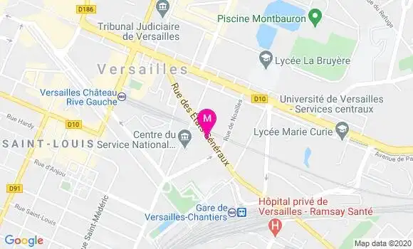 Localisation Dr Catherine Dejean Blanleuil