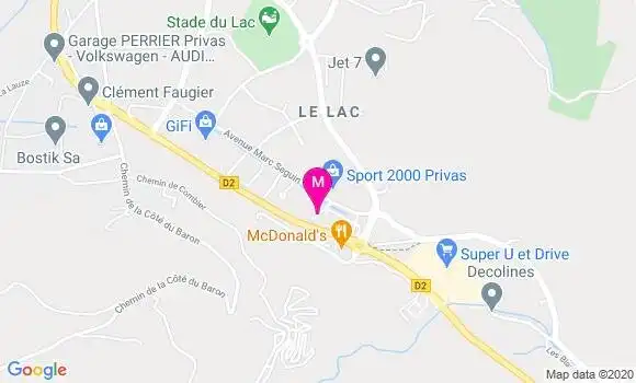 Localisation Dr Patrick Herbin