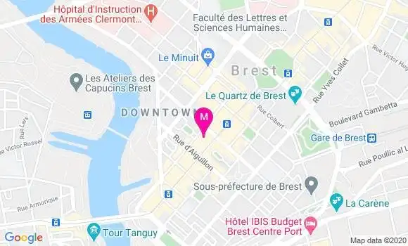 Localisation Dr Claudie Micouleau
