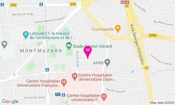 Localisation Dr Laure Ringenwald