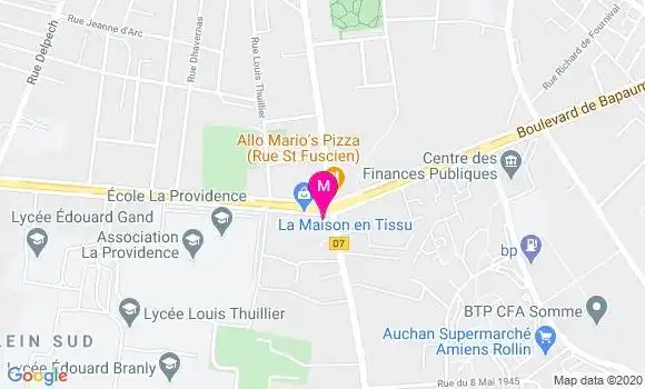 Localisation Dr Jean Firmin Lestienne