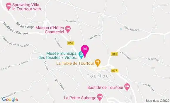 Localisation Dr Christine Bodo