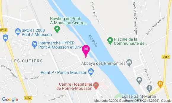 Localisation Dr Fabien Chambaz