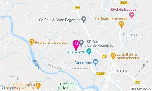 Localisation Dr Tiphaine Bothorel