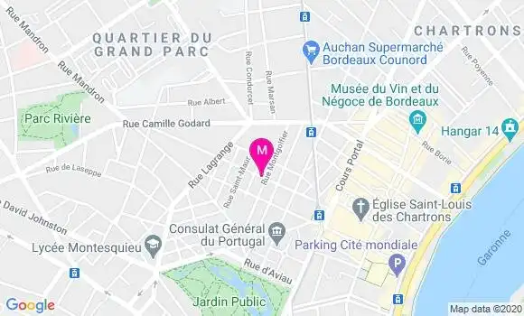 Localisation Dr Catherine Lagarde