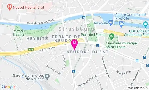 Localisation Dr Anne Levasseur Goetz