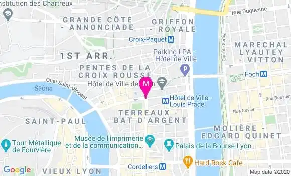 Localisation Dr Sonia Belaid