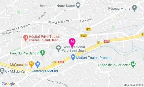 Localisation Dr Messaoud Daba