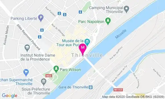 Localisation Dr Catherine Giaimis