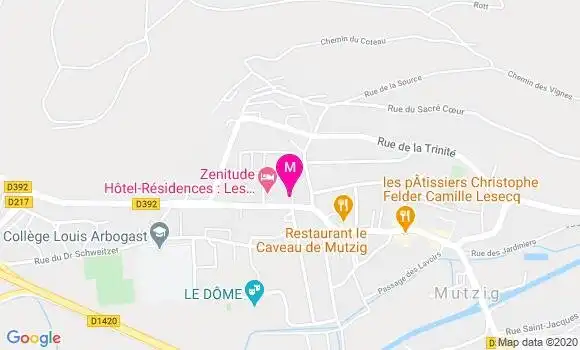 Localisation Dr Thibaut Debecker
